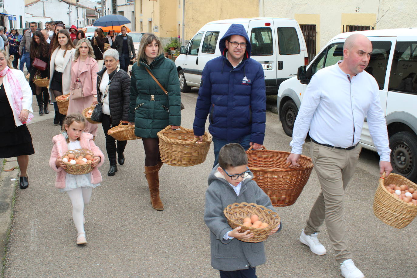 Récord en Fuenterroble de Salvatierra: 6.168 huevos para el Cristo del Socorro