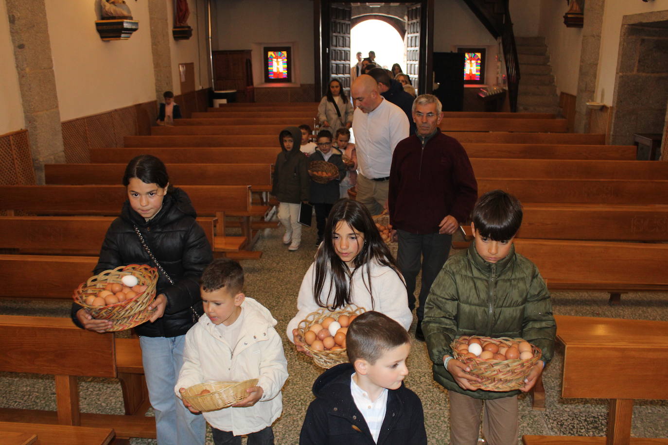 Récord en Fuenterroble de Salvatierra: 6.168 huevos para el Cristo del Socorro
