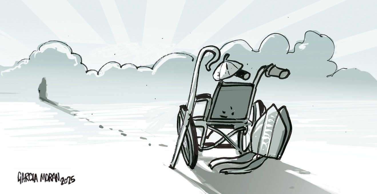 La viñeta de Morán