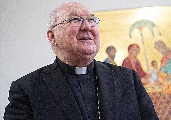 El papa en funciones, Kevin Farrell.