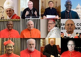 Los 'papables' que suenan para suceder al papa Francisco en El Vaticano.