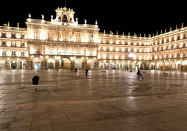 Imagen de la Plaza Mayor de Salamanca.