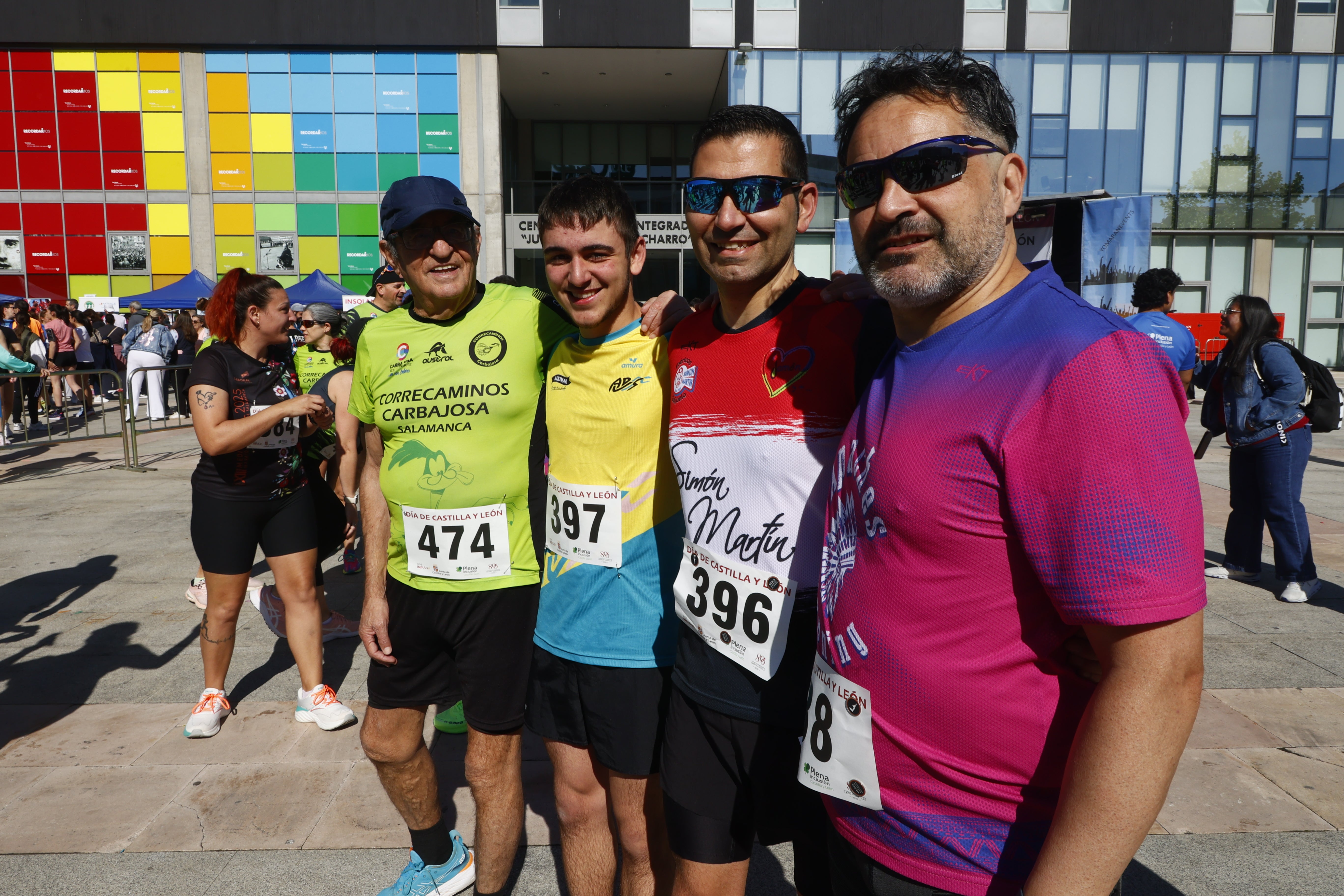 Un millar de participantes en la carrera por el Día de Castilla y León