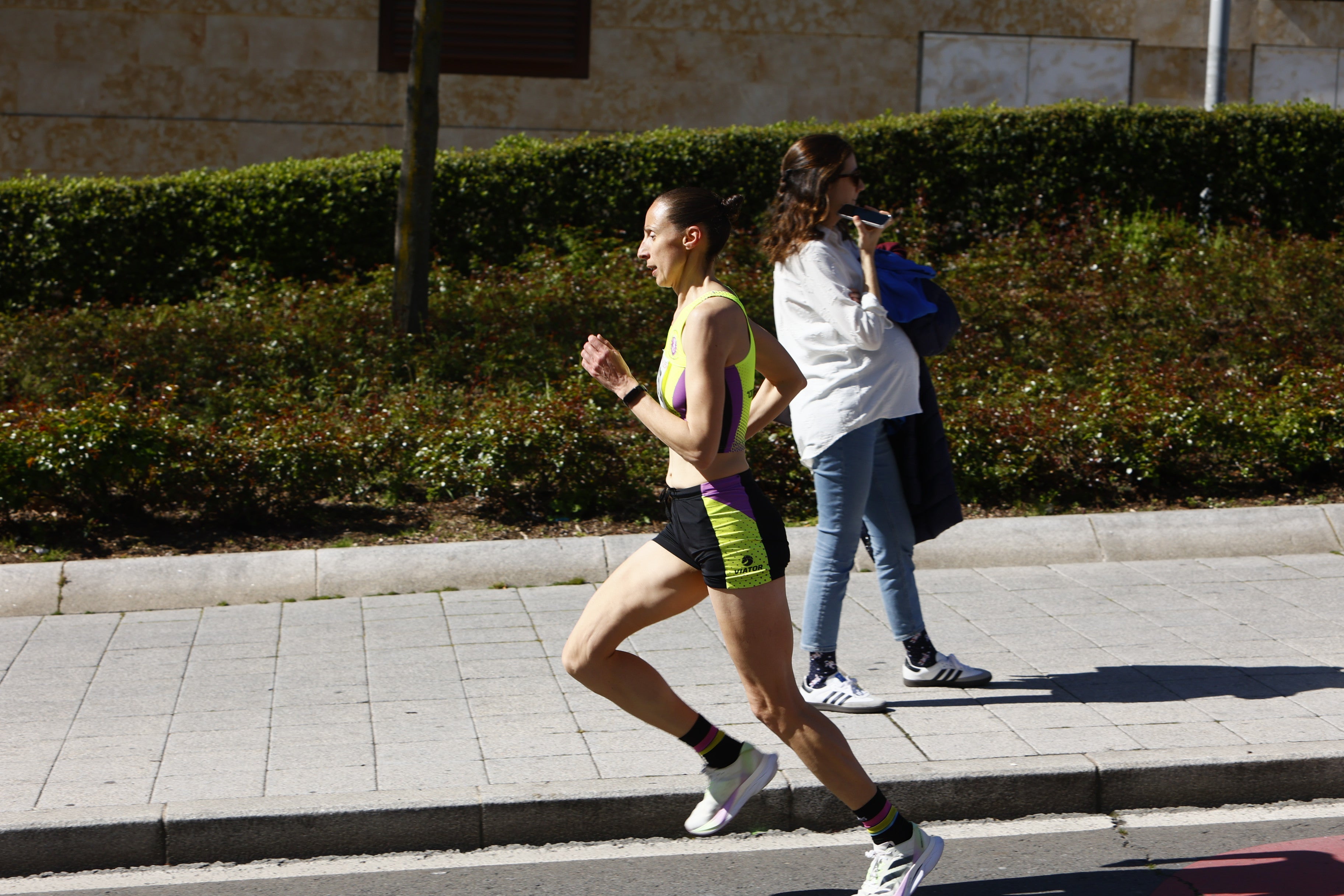 Un millar de participantes en la carrera por el Día de Castilla y León