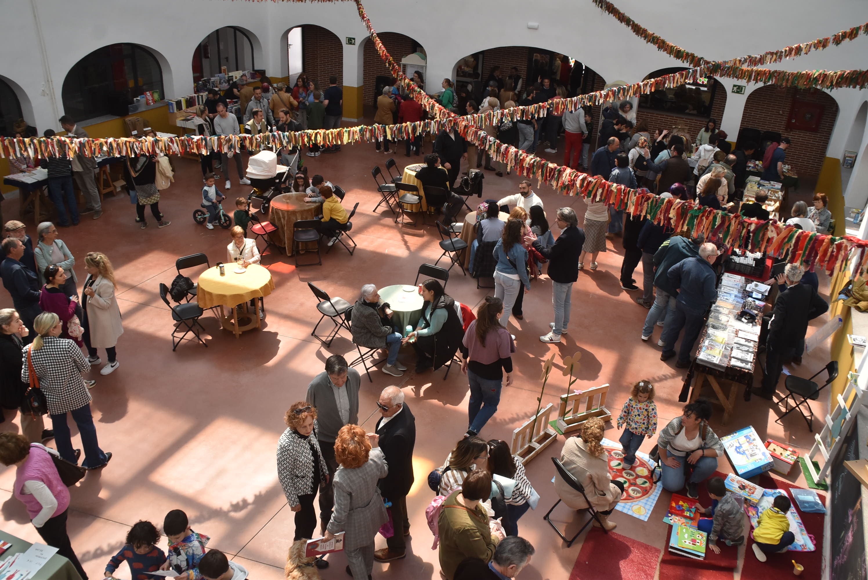 La actividad cultural llena el casco histórico de Béjar