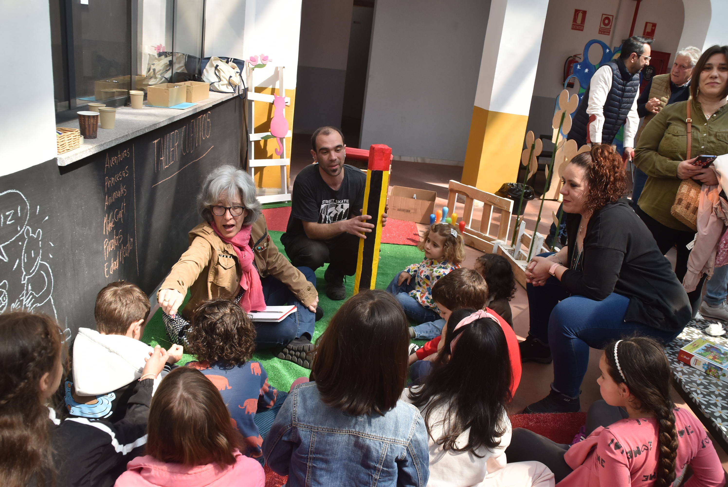 La actividad cultural llena el casco histórico de Béjar