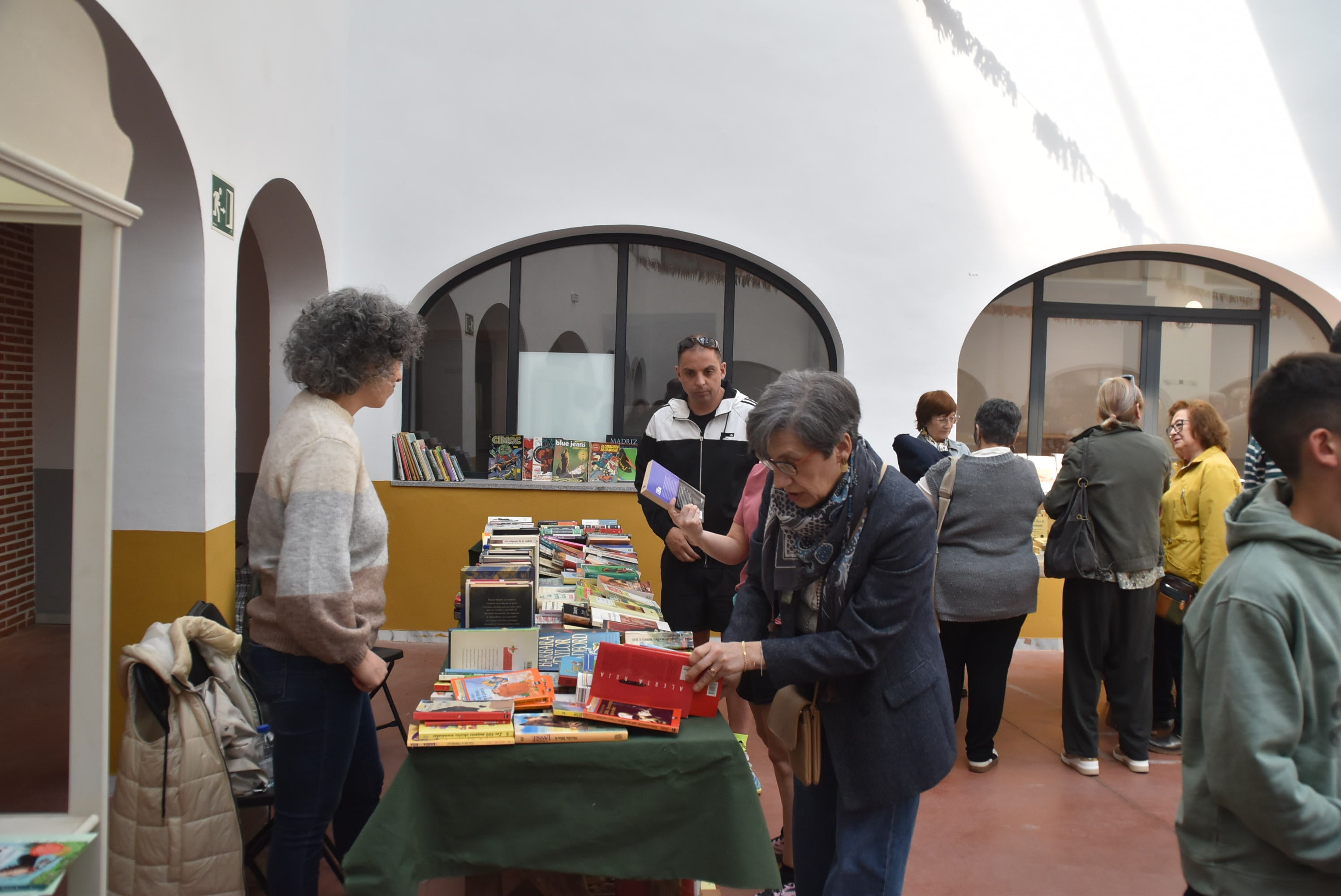 La actividad cultural llena el casco histórico de Béjar