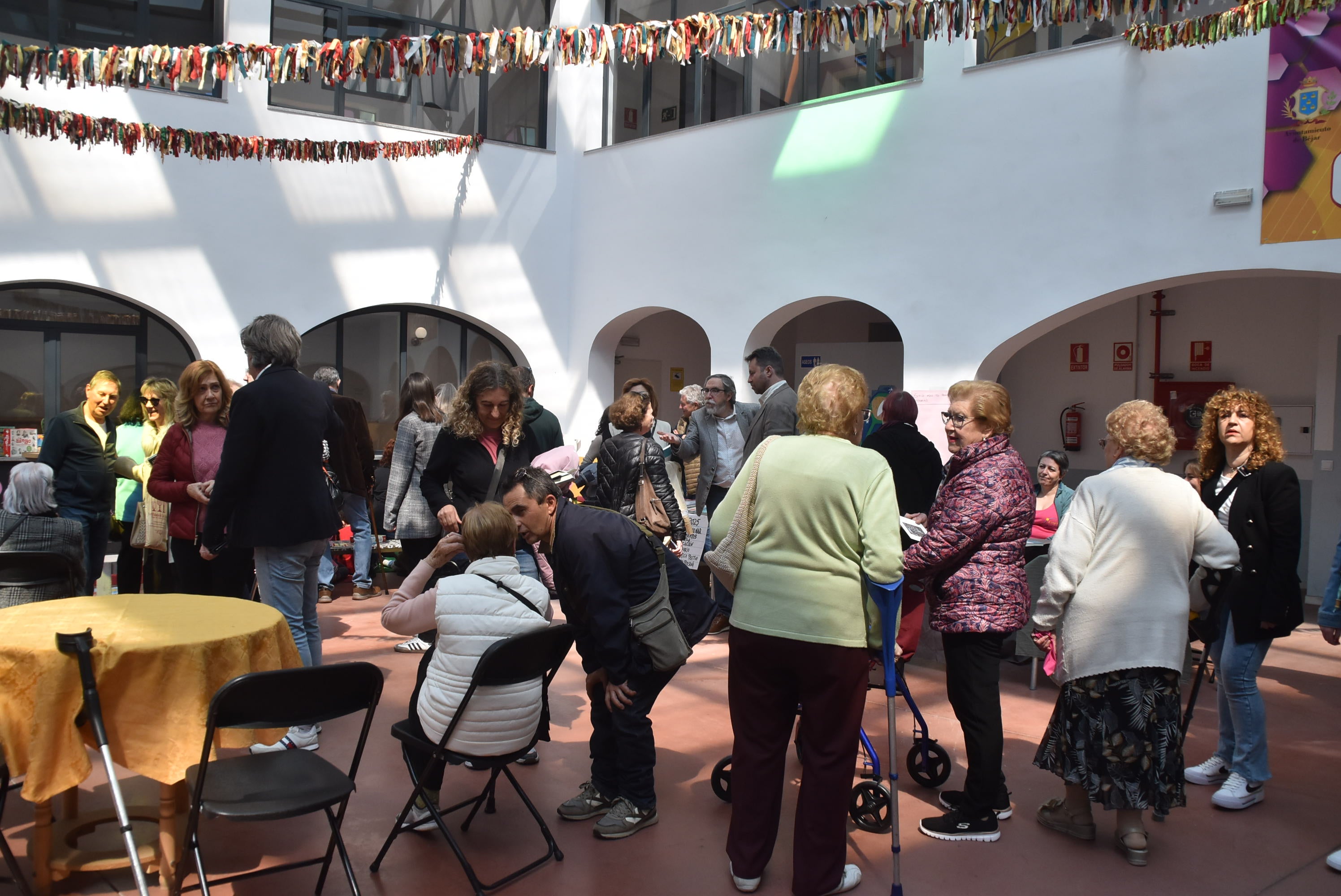La actividad cultural llena el casco histórico de Béjar