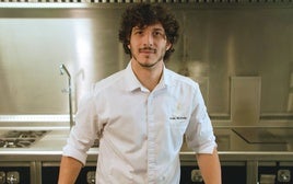 Carlos Hernández del Río, chef y propietario del restaurante salmantino 'ConSentido'.