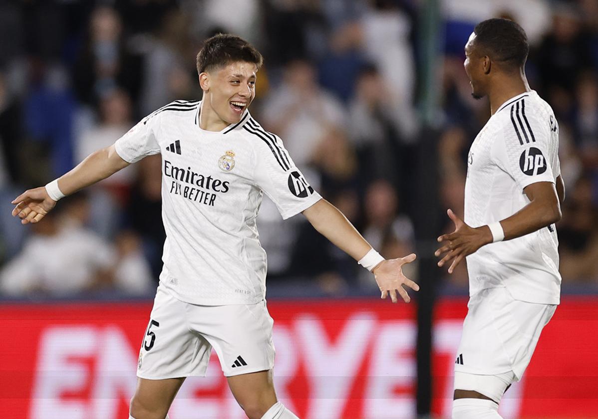 El Real Madrid gana por la mínima y mantiene las opciones de Liga (0-1)