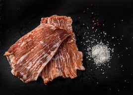 Imagen del excelente producto ibérico del Matadero de Guijuelo.