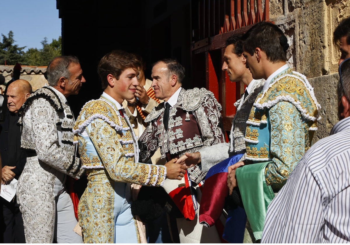 Estas son las citas taurinas para el fin de semana con protagonismo salmantino