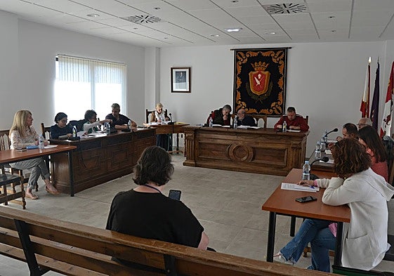 Inicio de la sesión plenaria de este jueves