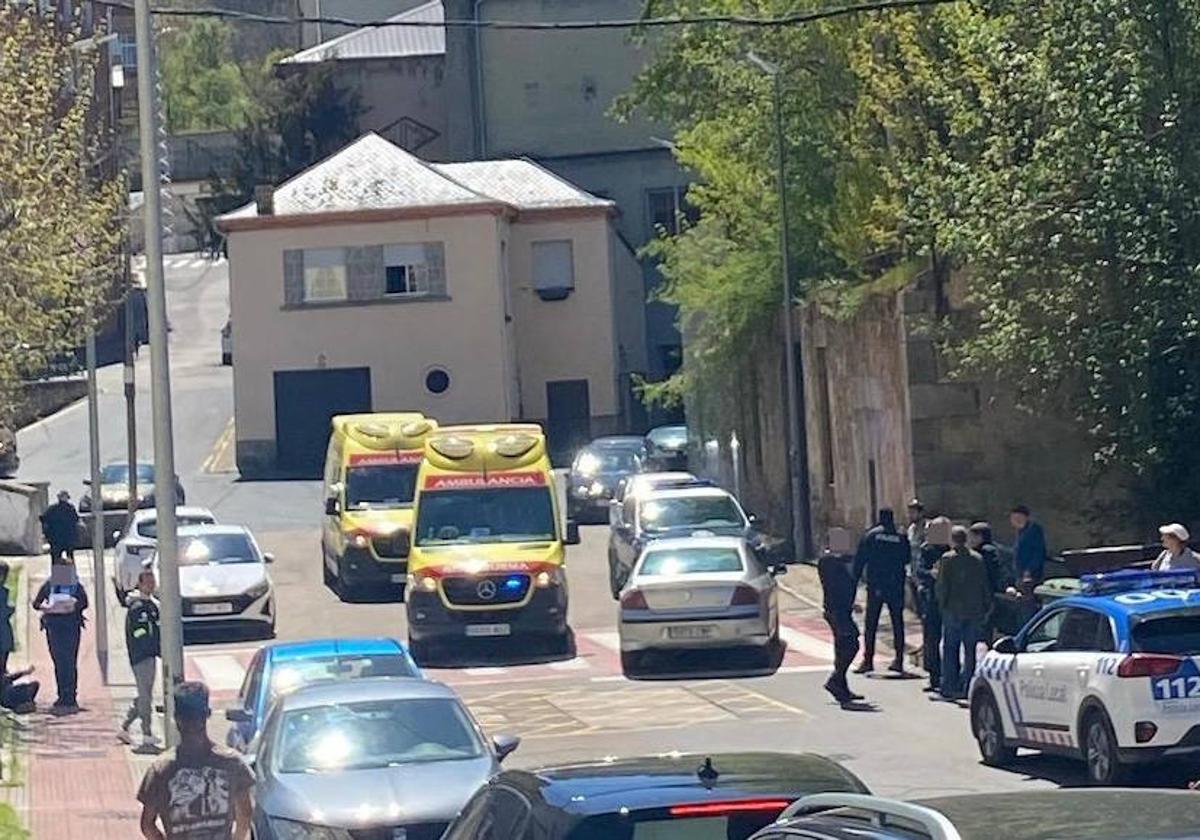 Un hombre herido tras ser atropellado en Béjar