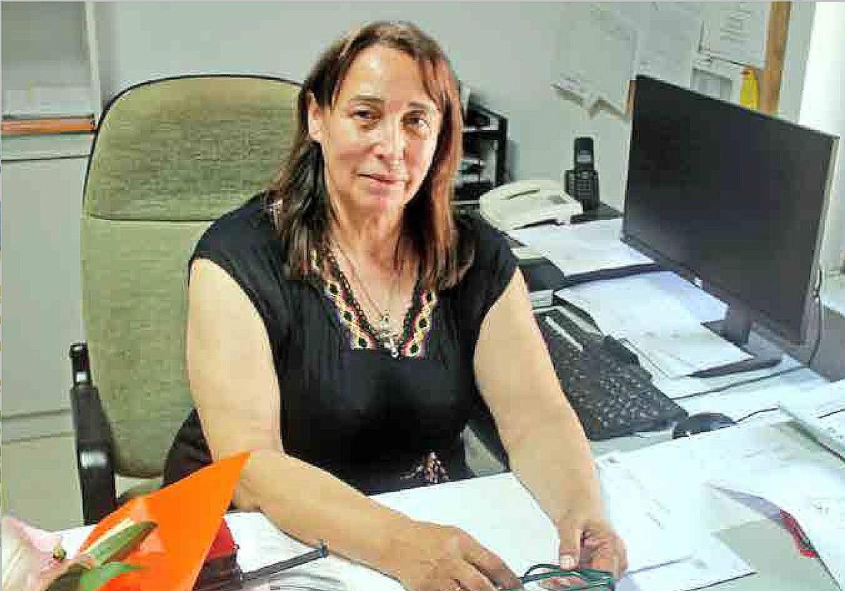 Carmen González, alcaldesa de Retortillo: «Abrir la residencia era lo principal, y lo hemos cumplido»