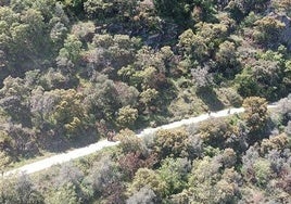 Operativo de rescate en el Pozo de los Humos.