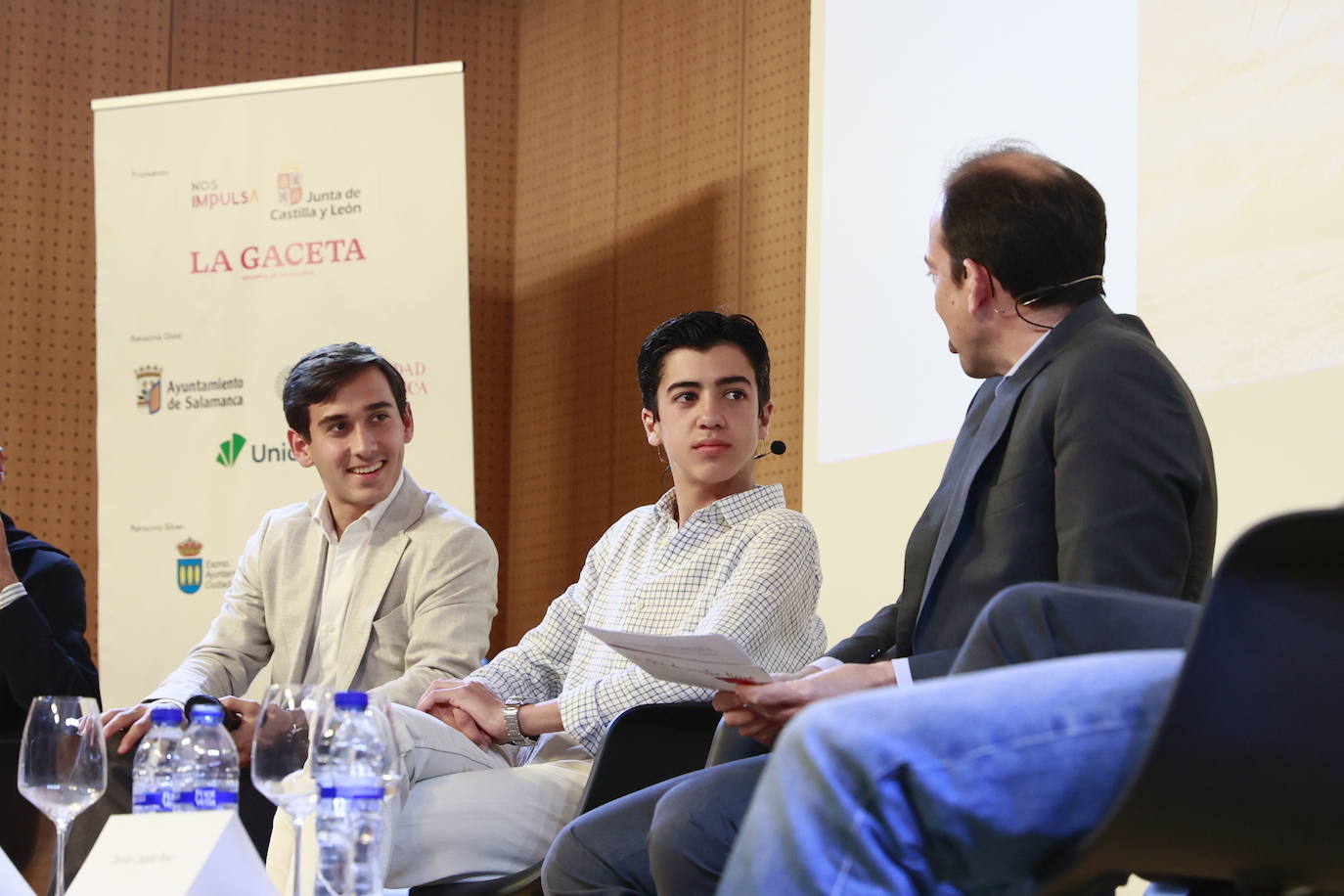 El 10 de abril del presente año volvió a participar en las jornadas organizadas por La Gaceta «El Alma de Nuestra Tierra», junto a Moisés Fraile, Ismael Martín, José Enrique Fraile, Damián Castaño y Javier Lorenzo.