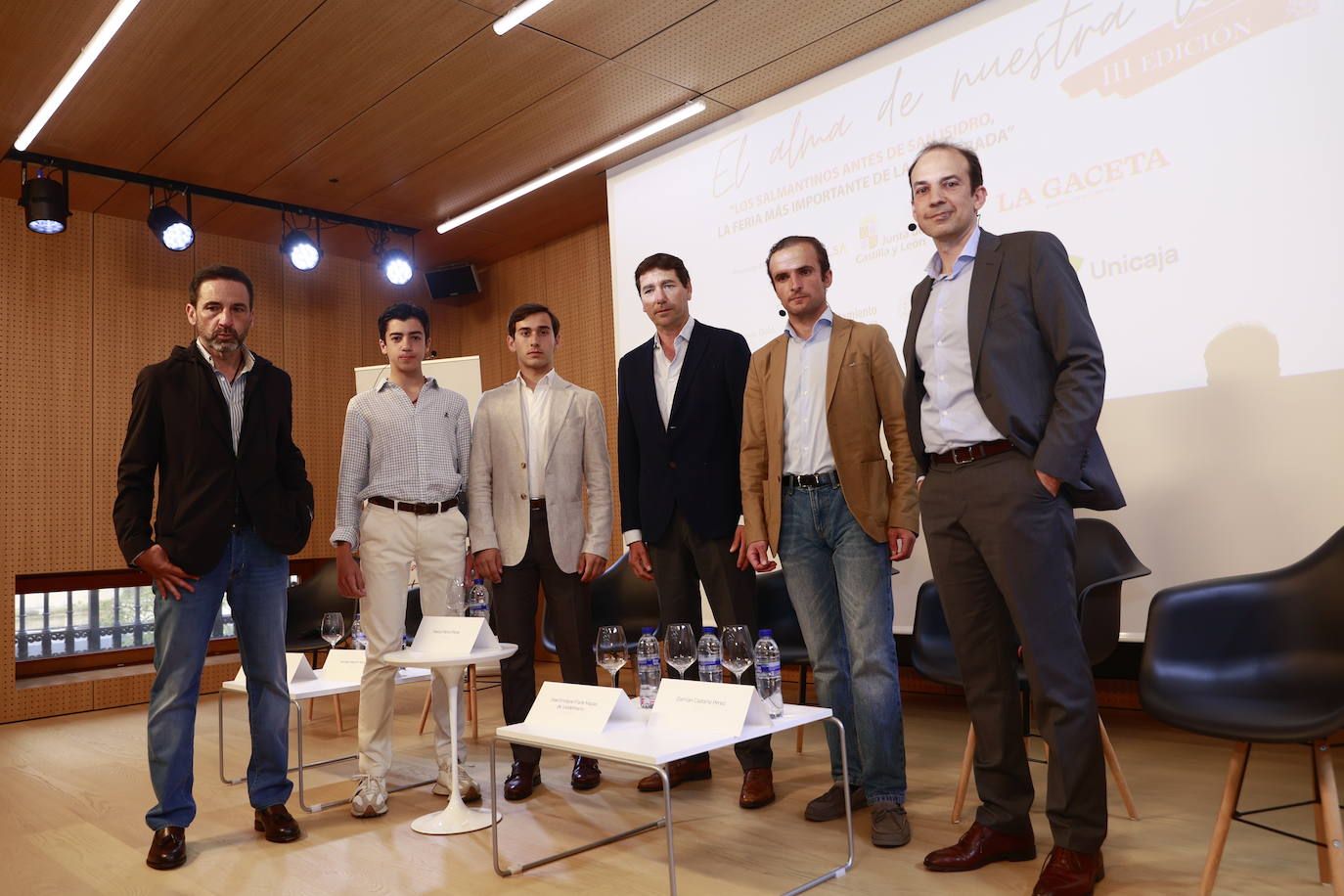 El 10 de abril del presente año volvió a participar en las jornadas organizadas por La Gaceta «El Alma de Nuestra Tierra», junto a Moisés Fraile, Ismael Martín, José Enrique Fraile, Damián Castaño y Javier Lorenzo. 