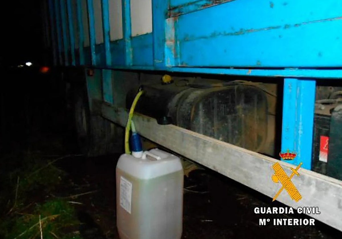 Otro robo de combustible a un camión en Salamanca.