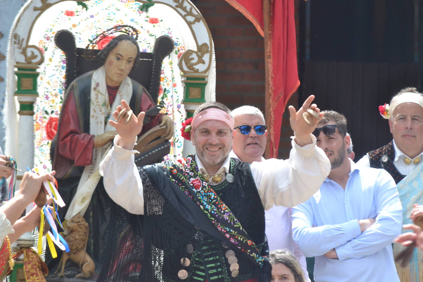 Brillante arranque festivo en Cepeda