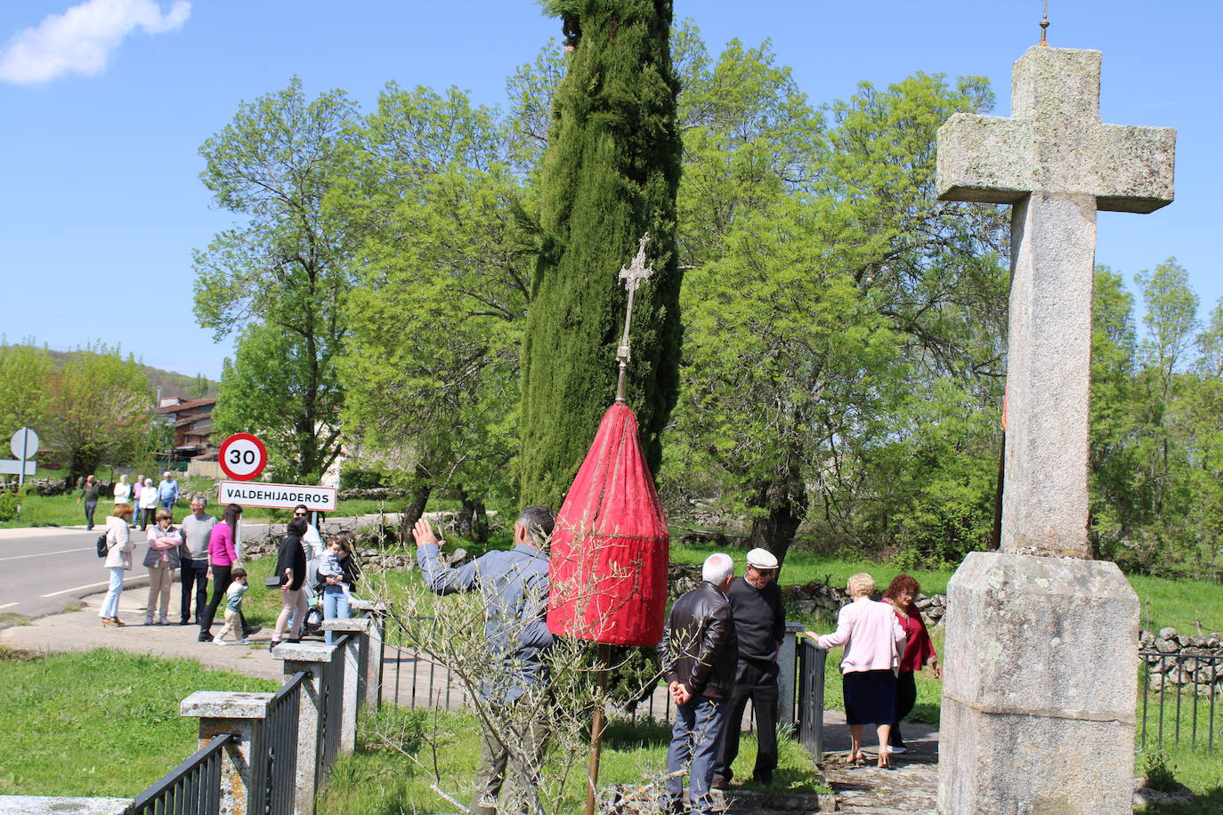 Valdehijaderos celebra la fiesta de San Marcos