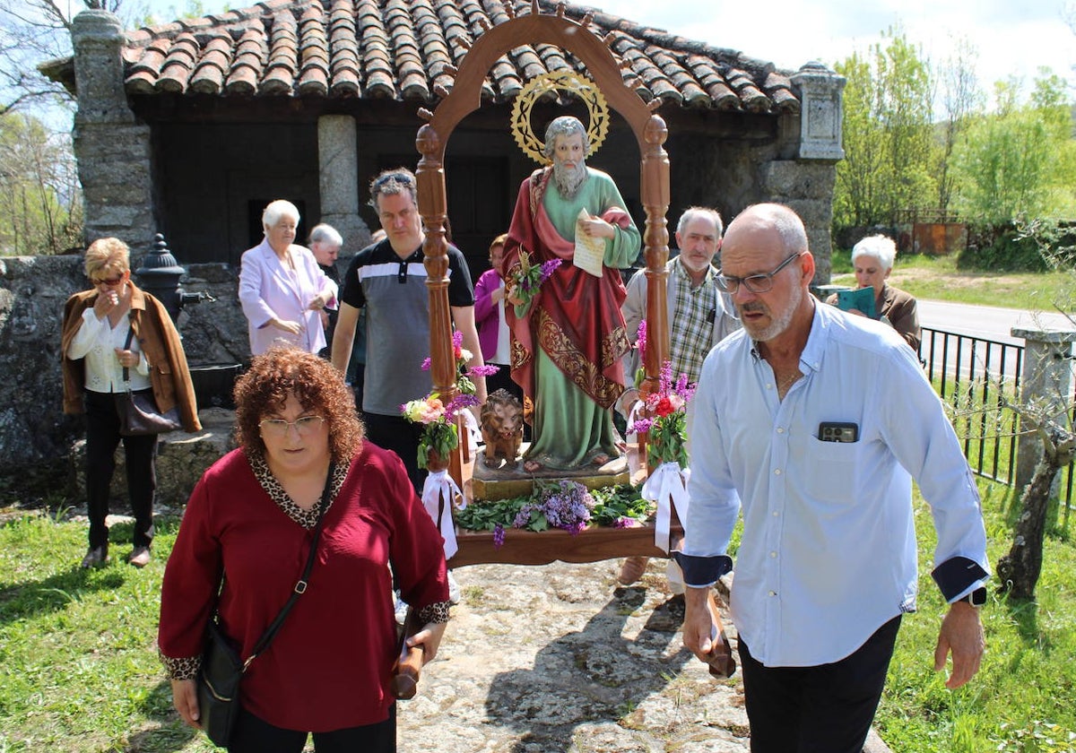 Valdehijaderos celebra la fiesta de San Marcos