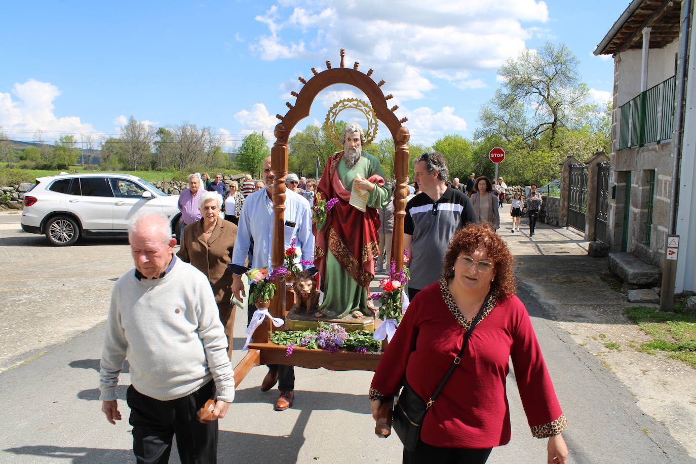 Valdehijaderos celebra la fiesta de San Marcos