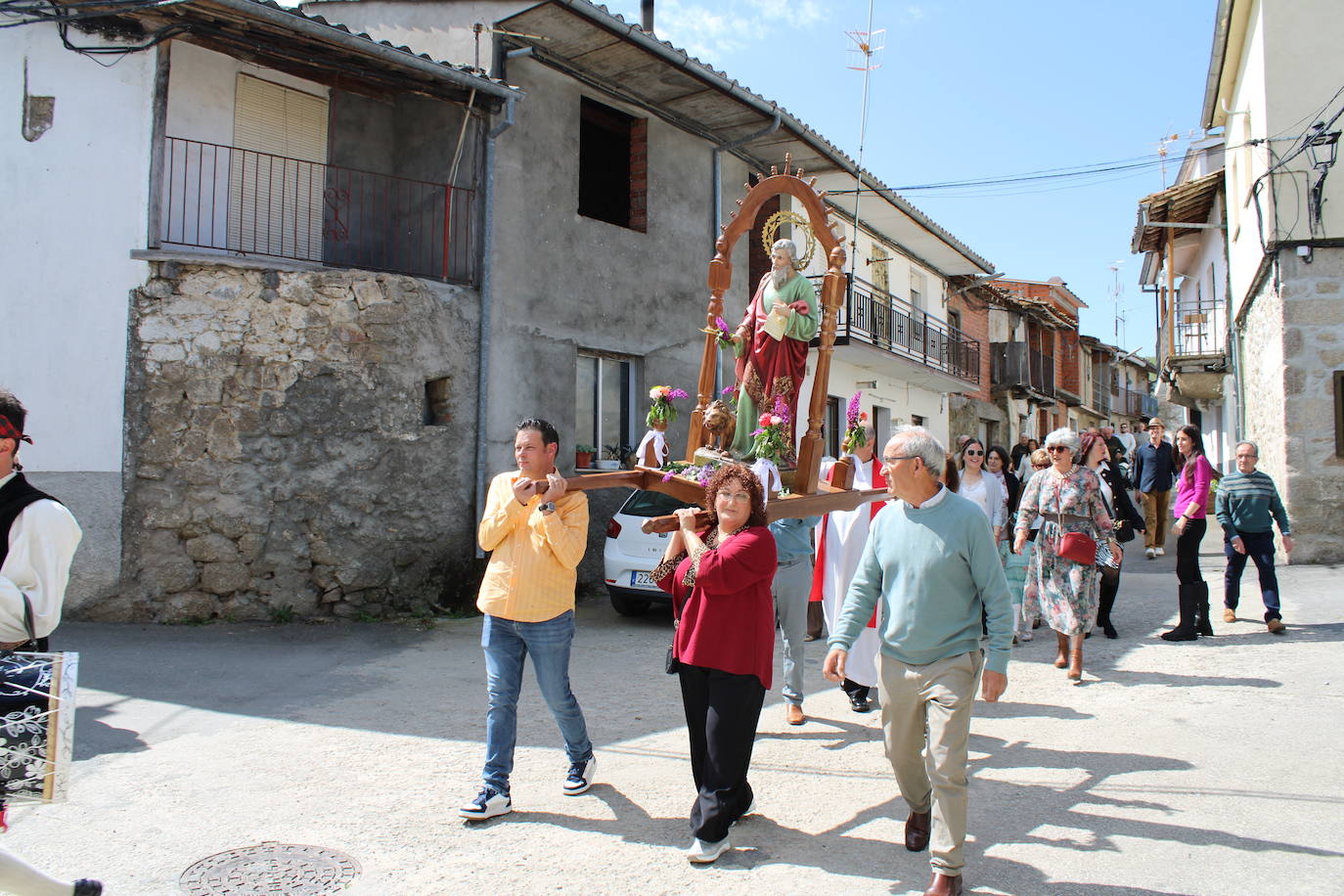Valdehijaderos celebra la fiesta de San Marcos