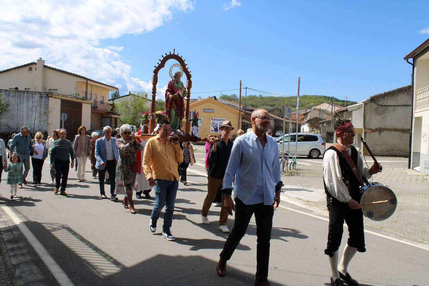 Valdehijaderos celebra la fiesta de San Marcos