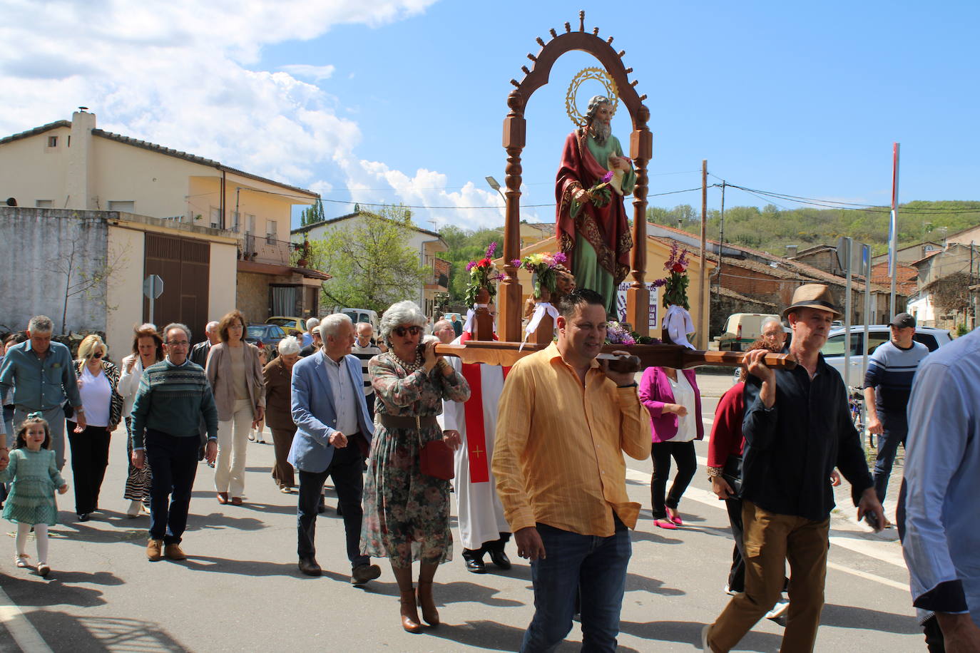 Valdehijaderos celebra la fiesta de San Marcos