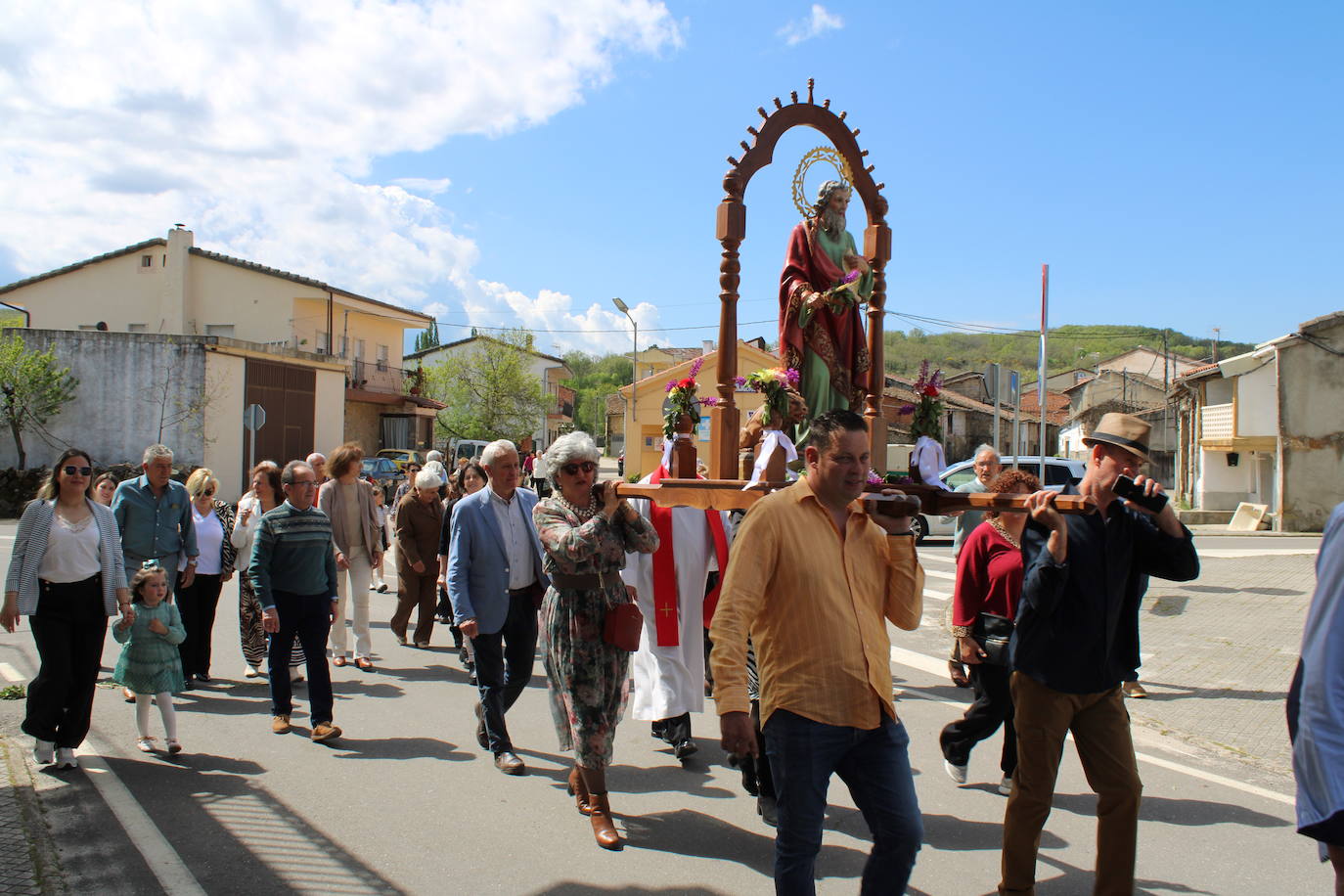 Valdehijaderos celebra la fiesta de San Marcos