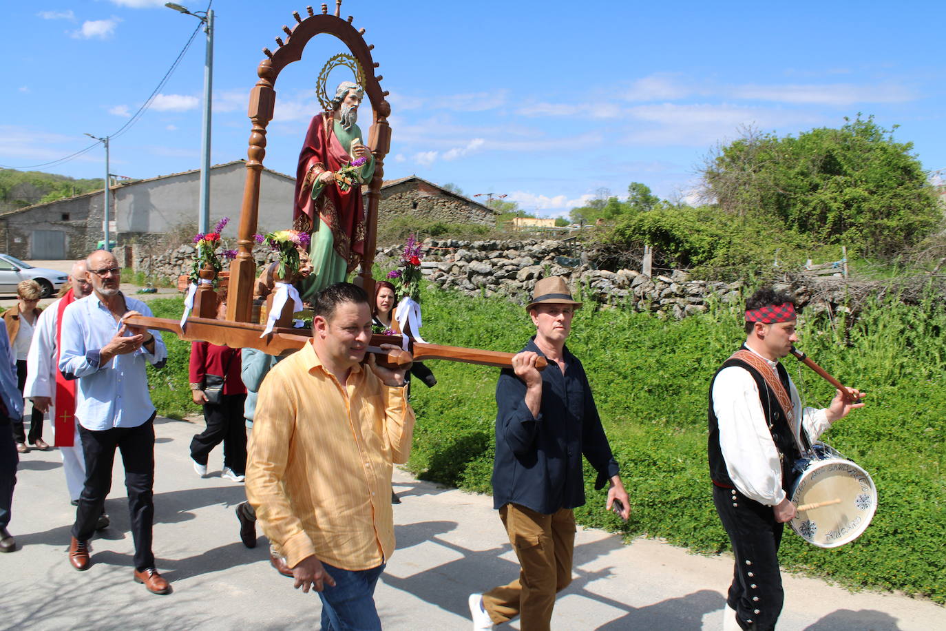 Valdehijaderos celebra la fiesta de San Marcos