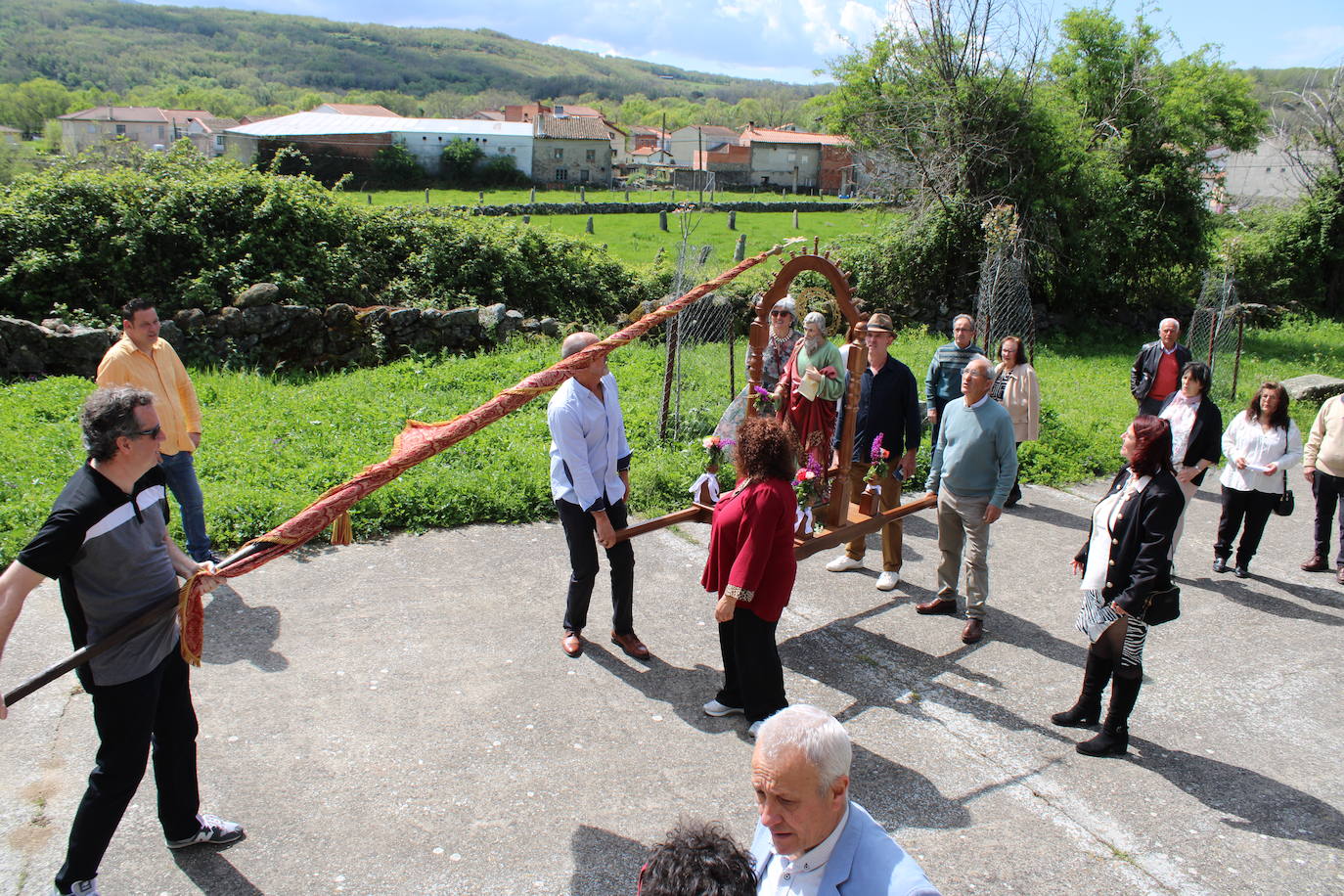 Valdehijaderos celebra la fiesta de San Marcos