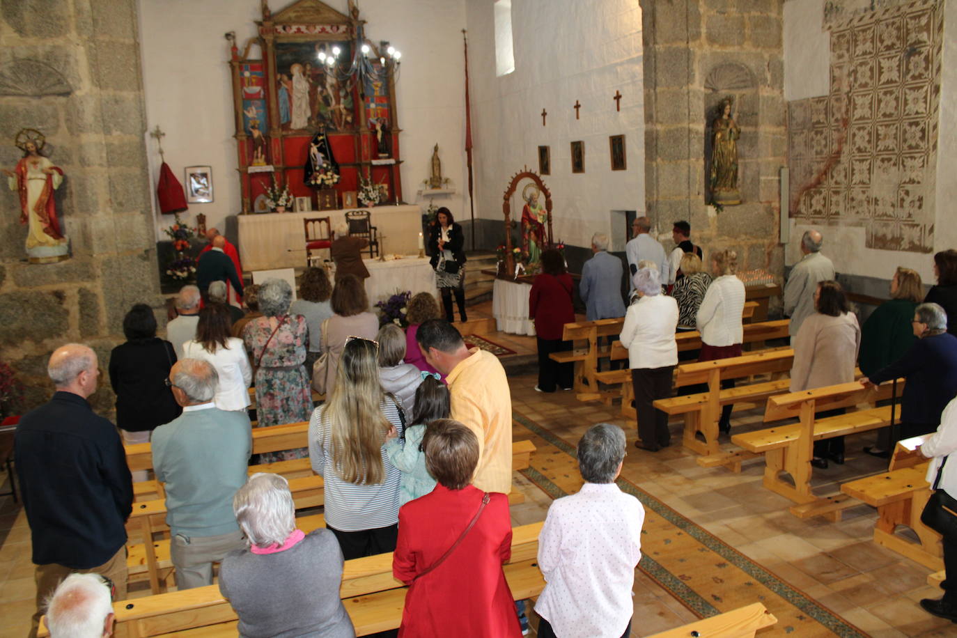 Valdehijaderos celebra la fiesta de San Marcos