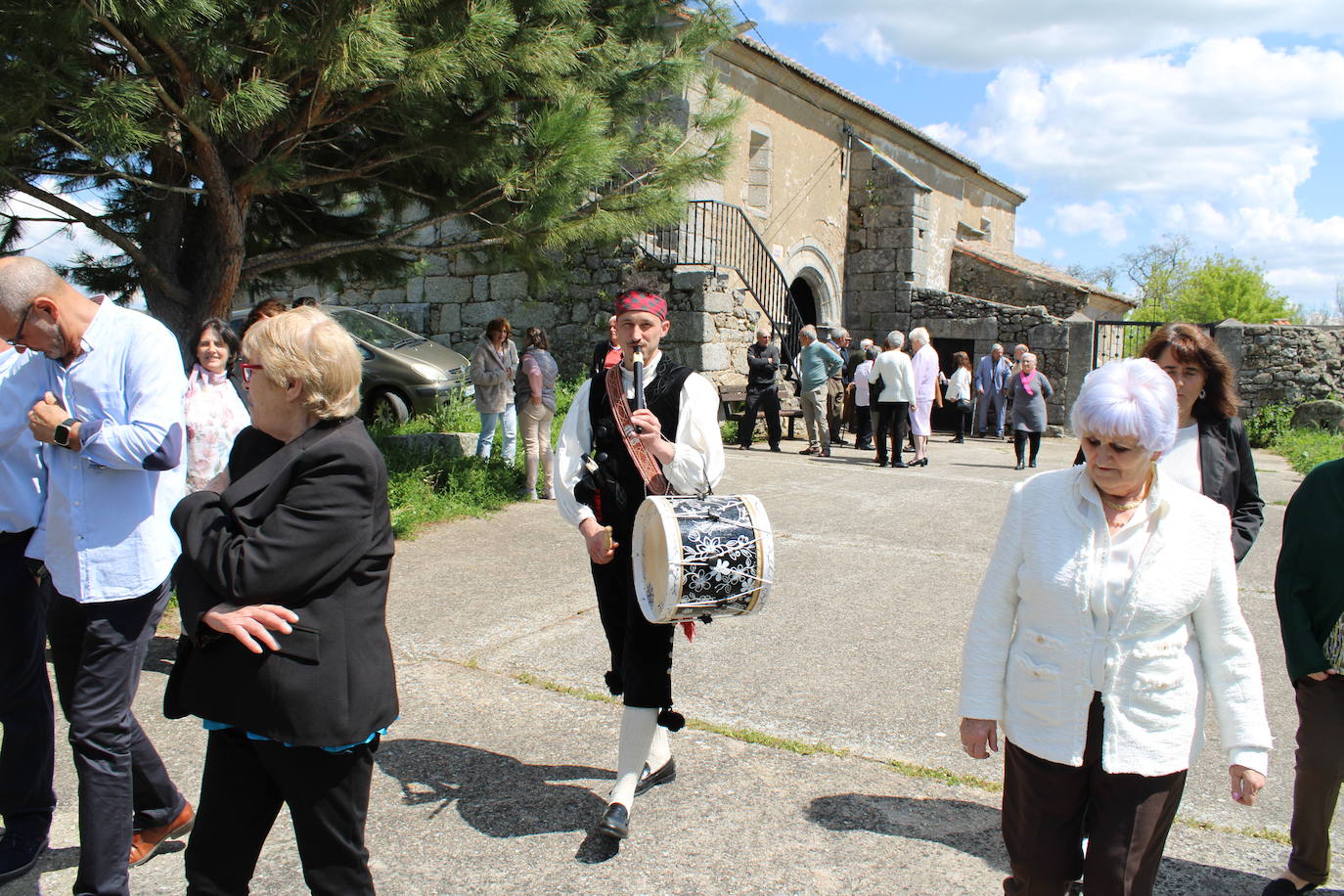 Valdehijaderos celebra la fiesta de San Marcos