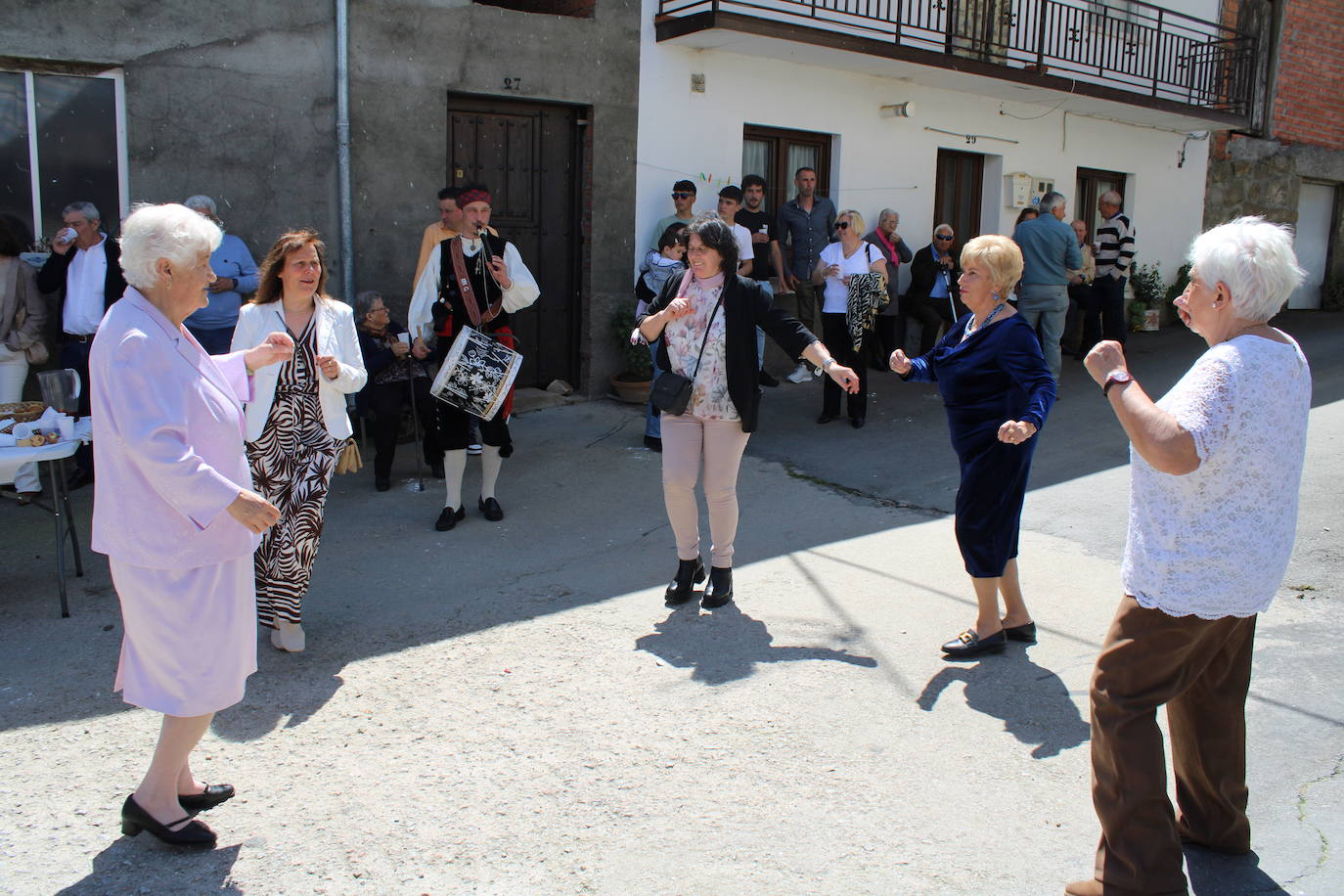 Valdehijaderos celebra la fiesta de San Marcos