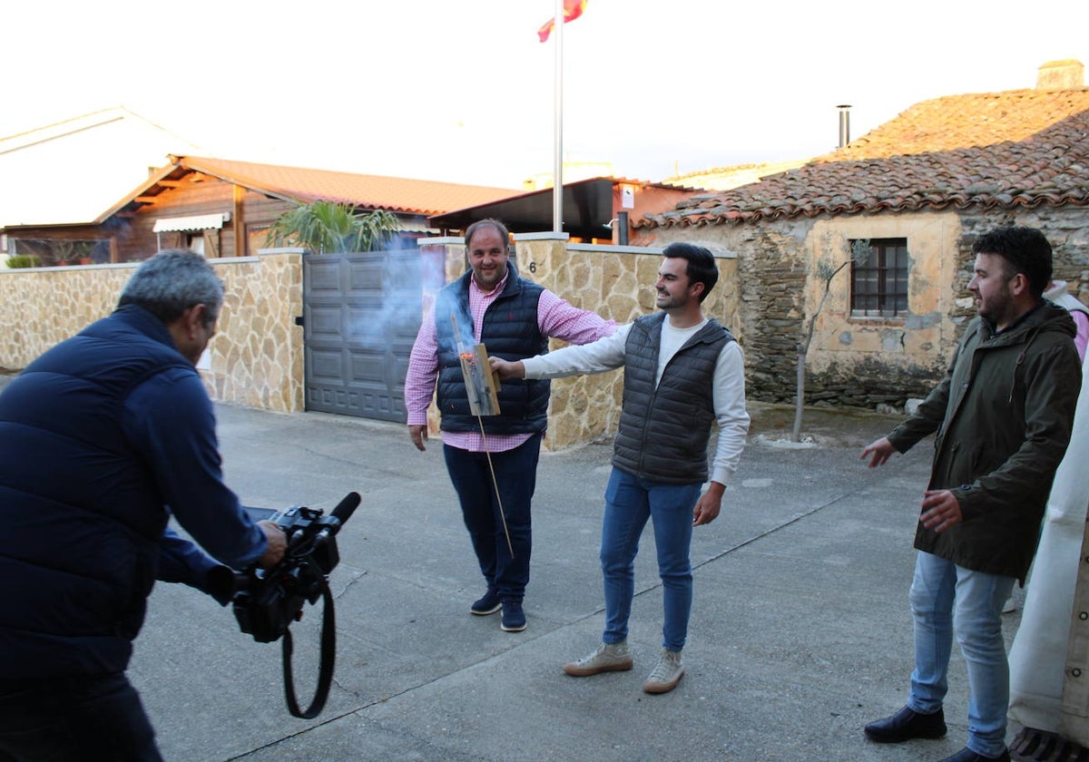 Cabezuela de Salvatierra abre sus fiestas con el mejor sabor de boca