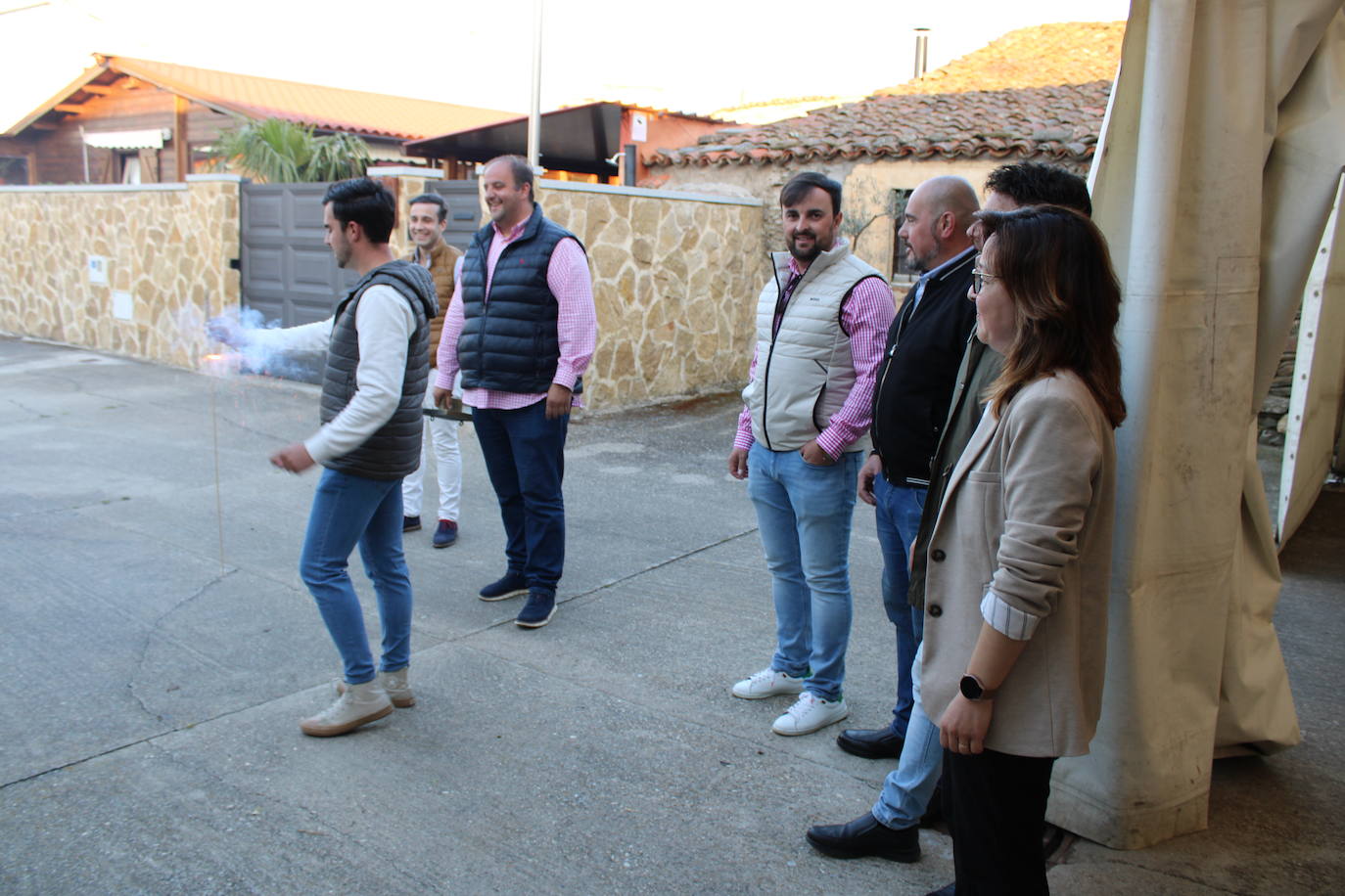Cabezuela de Salvatierra abre sus fiestas con el mejor sabor de boca