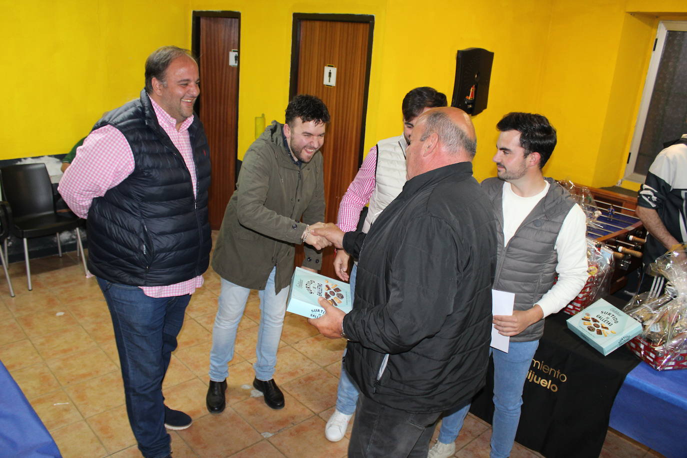 Cabezuela de Salvatierra abre sus fiestas con el mejor sabor de boca