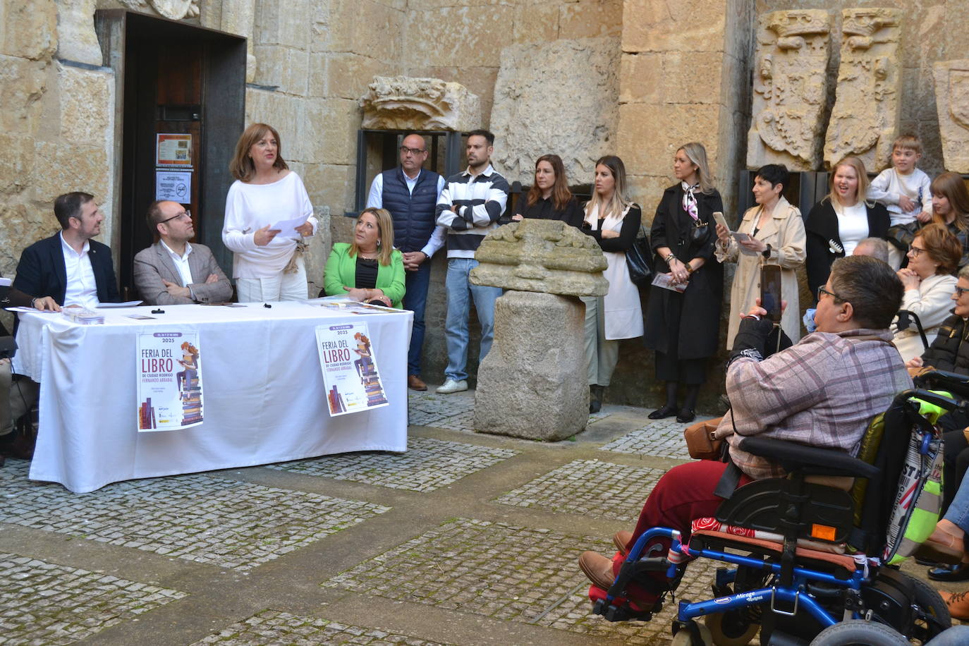Los libros: una puerta a nuevos mundos en Ciudad Rodrigo