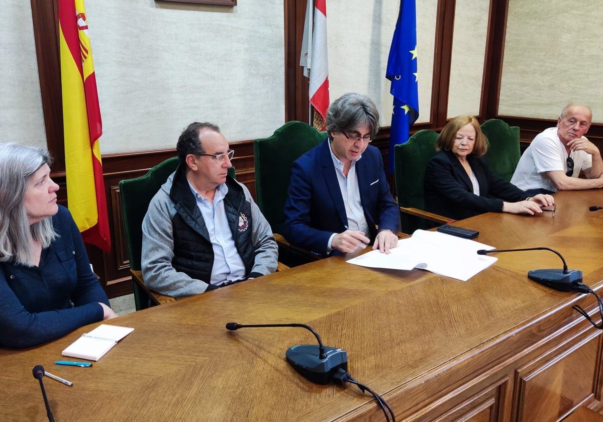 El Ayuntamiento de Béjar renueva cuatro convenios con entidades de la ciudad