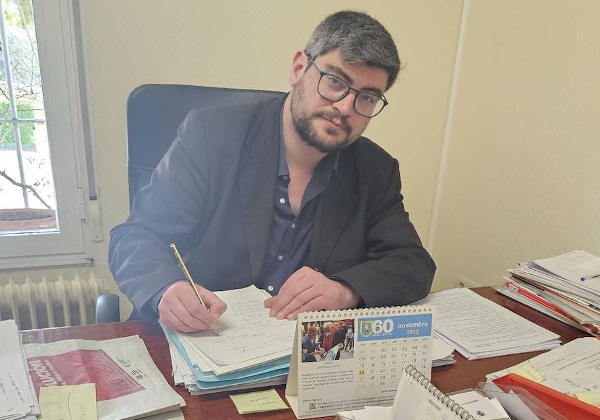 Alejandro Álvarez, alcalde de Terradillos: «Hay un ambicioso plan de infraestructuras con 569.000 € de inversión»