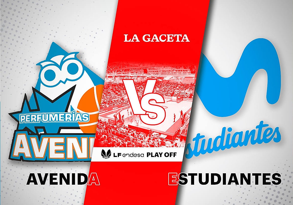 Perfumerías Avenida - Movistar Estudiantes: horario y cómo ver en directo y por TV el partido del playoff de la Liga Femenina