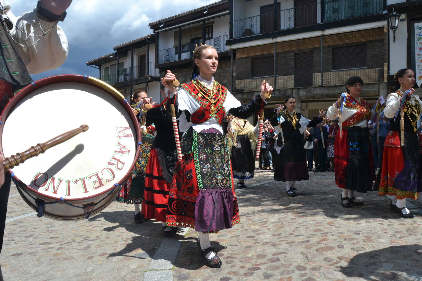 Brillante arranque festivo en Cepeda