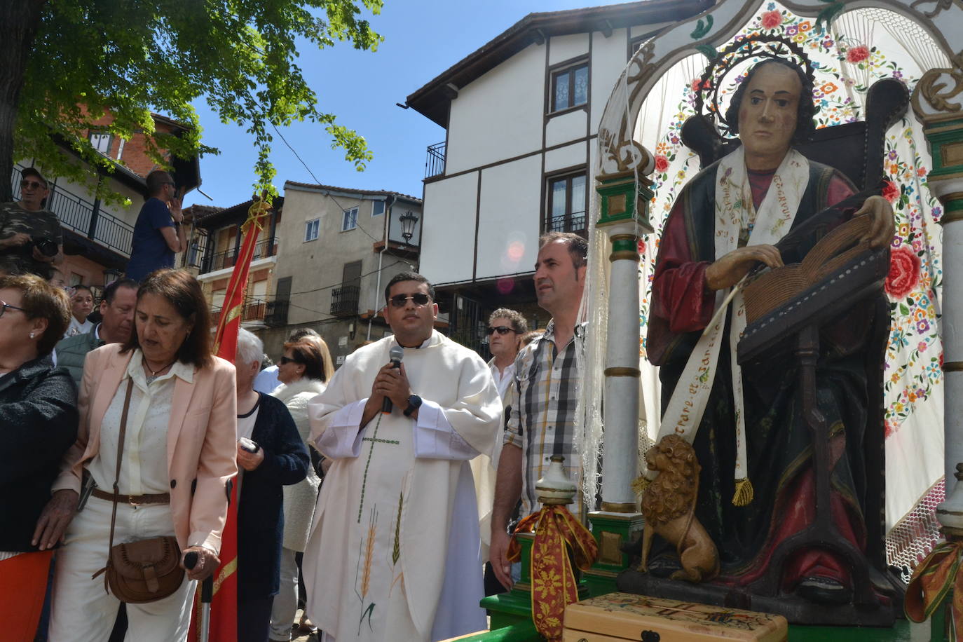 Brillante arranque festivo en Cepeda