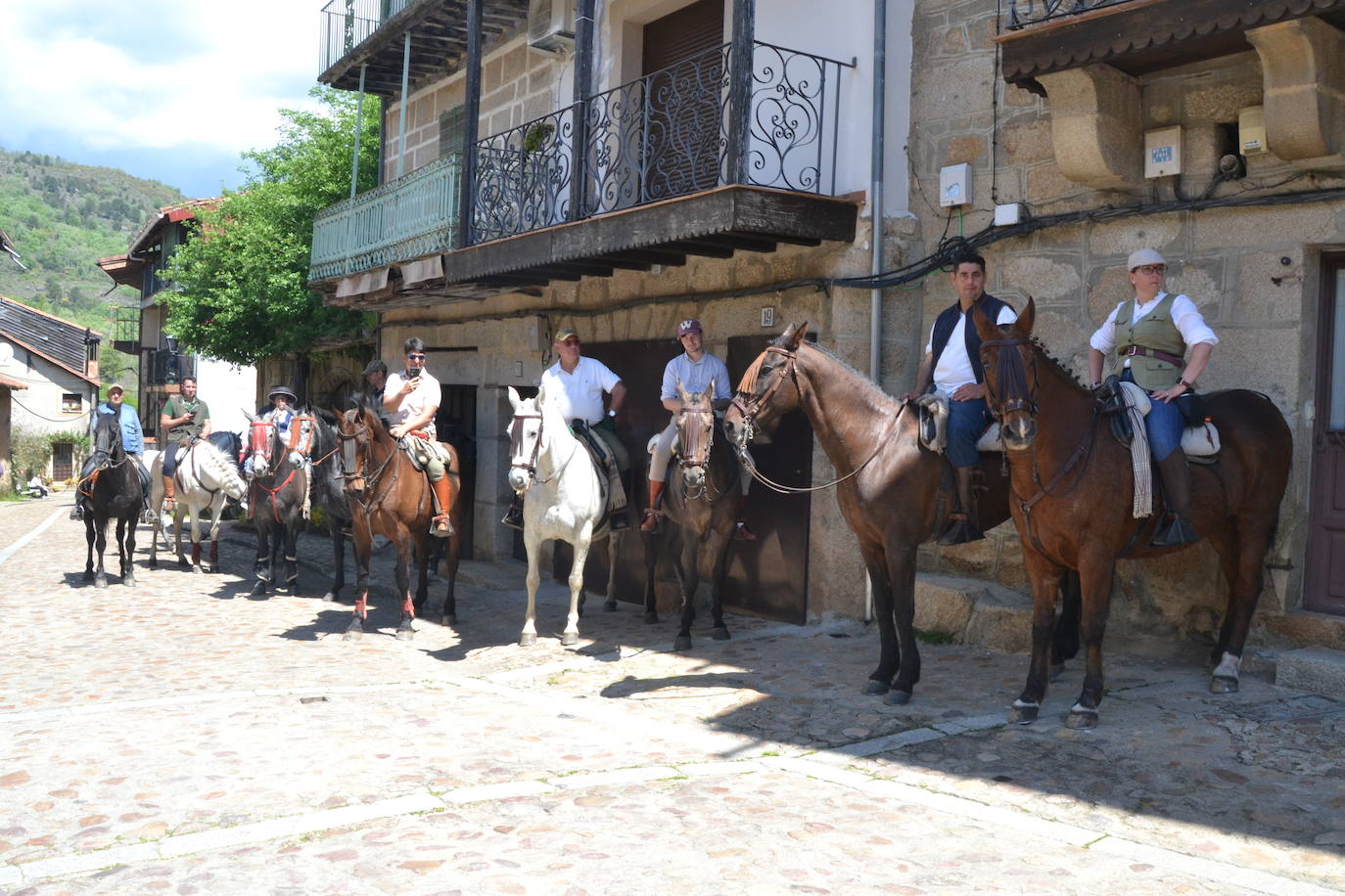 Brillante arranque festivo en Cepeda