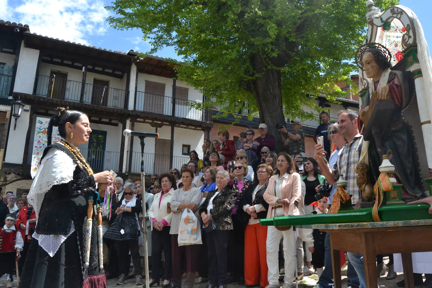 Brillante arranque festivo en Cepeda