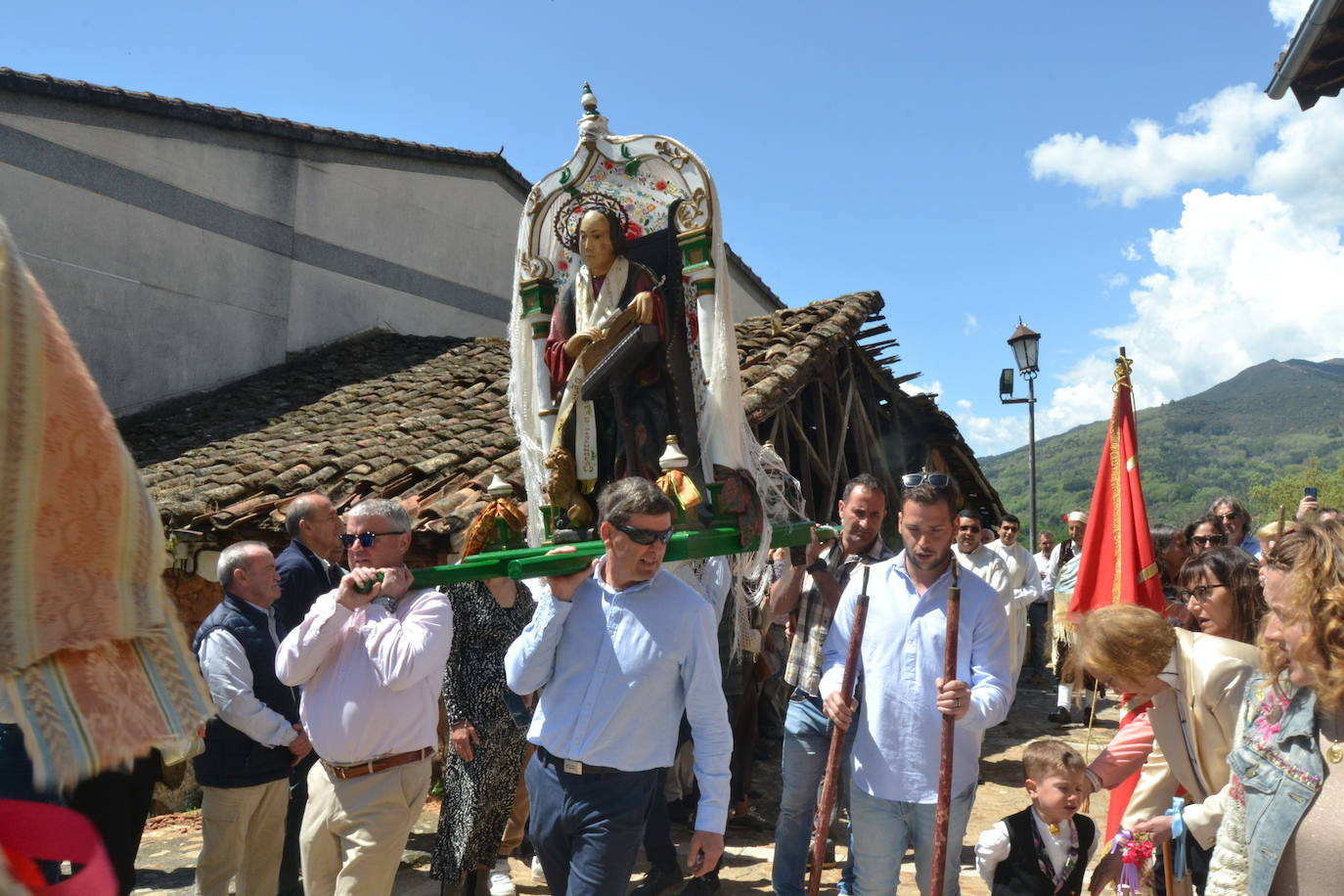 Brillante arranque festivo en Cepeda