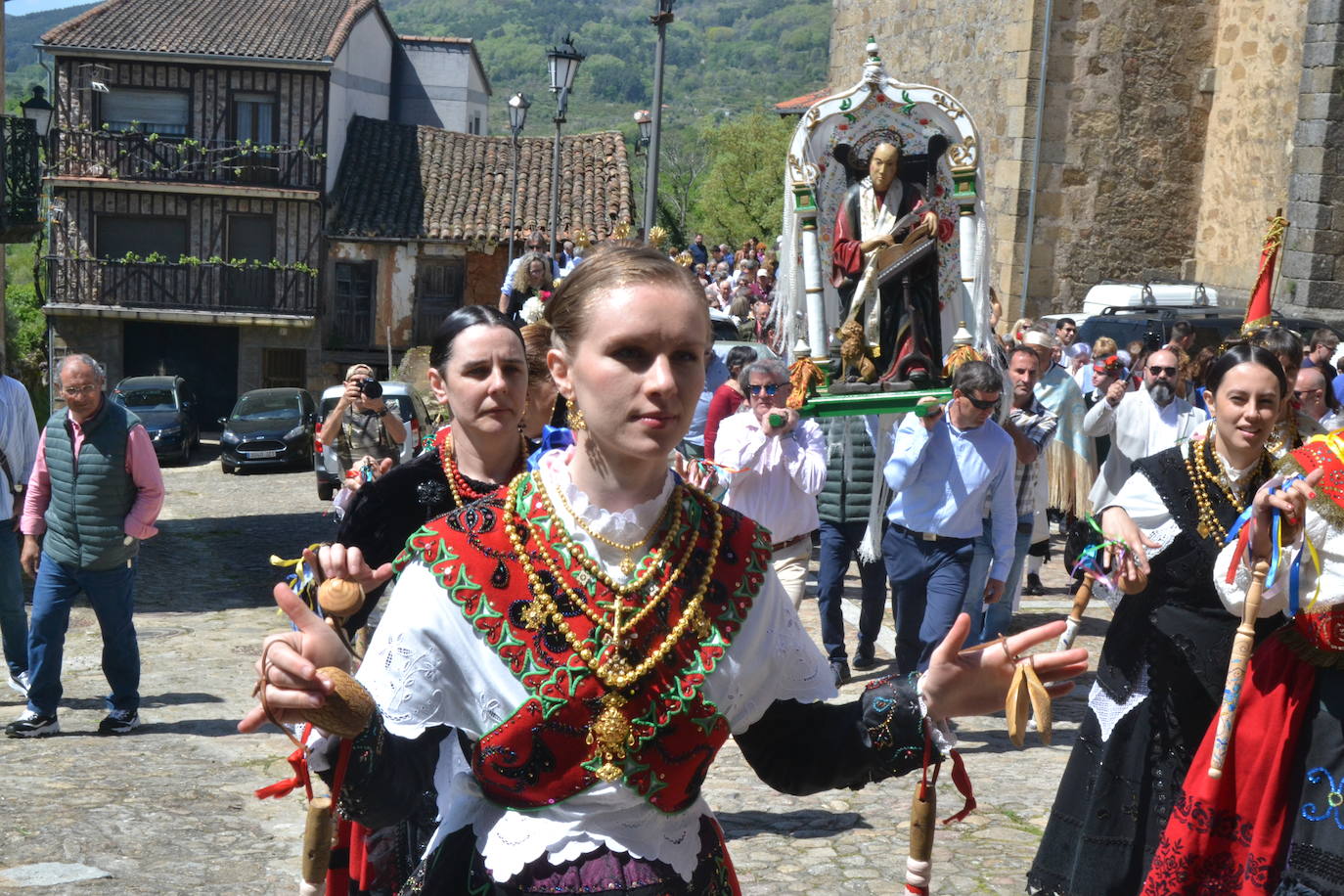 Brillante arranque festivo en Cepeda