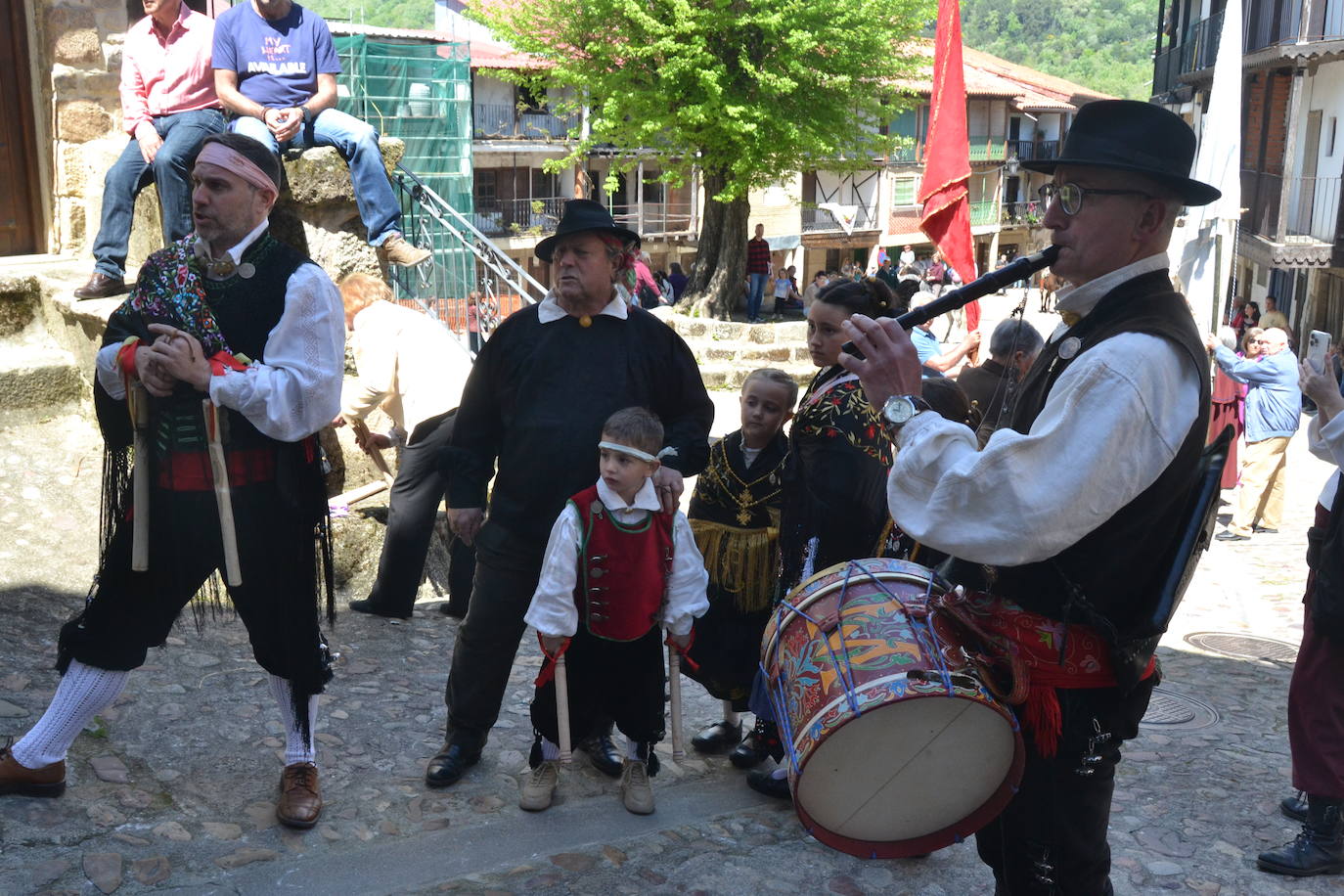 Brillante arranque festivo en Cepeda